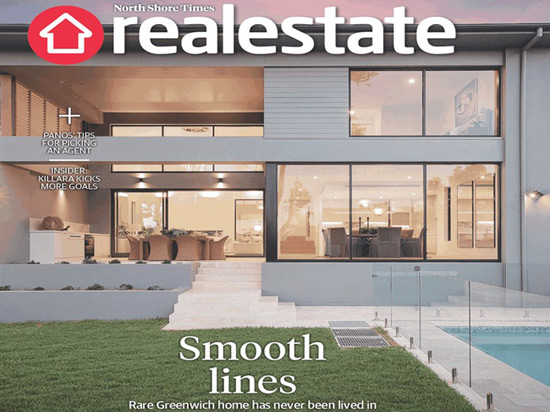 REAL ESTATE MAGAZINE: Brand New Build is An Absolute Joy!